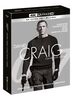 James bond 007 / daniel craig - 5 films 4k ultra hd [Blu-ray] 