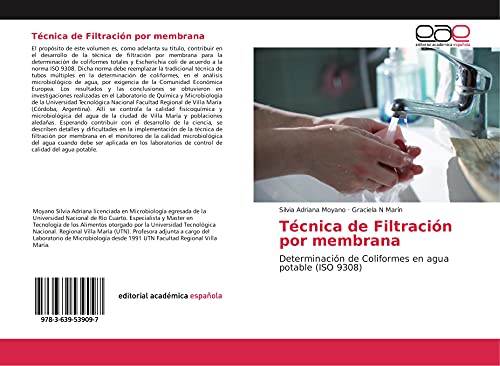 Técnica de Filtración por membrana: Determinación de Coliformes en agua potable (ISO 9308)