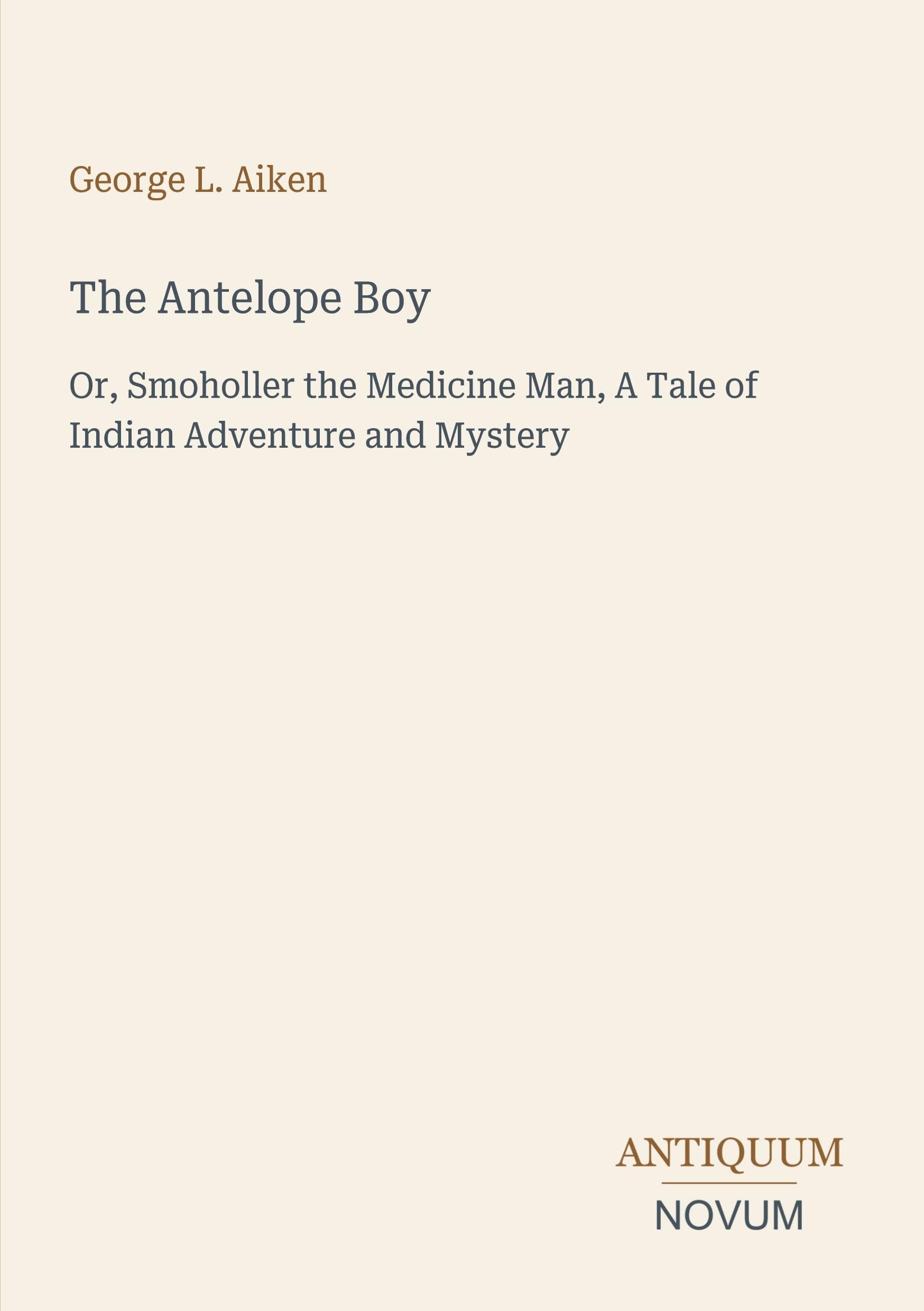 The Antelope Boy