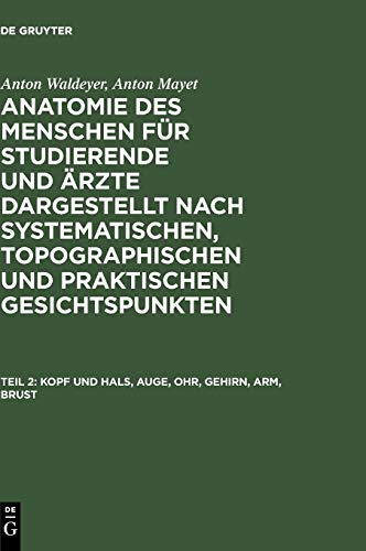 Anatomie des Menschen: Kopf und Hals, Auge, Ohr, Gehirn, Arm, Brust