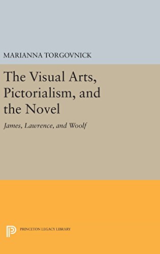 The Visual Arts, Pictorialism, and the Novel: James, Lawrence, and Woolf (Princeton Legacy Library)