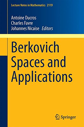 Berkovich Spaces and Applications (Lecture Notes in Mathematics)