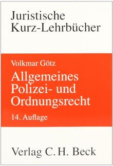 Allgemeines Polizei- und Ordnungsrecht