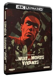 La nuit des morts vivants 4k ultra hd [Blu-ray] [FR Import]