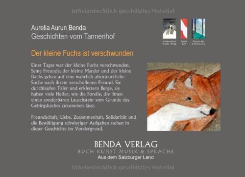 Geschichten vom Tannenhof: Der kleine Fuchs ist verschwunden
