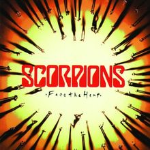 Face the Heat de Scorpions | CD | état bon