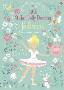 Little Sticker Dolly Dressing Ballerina