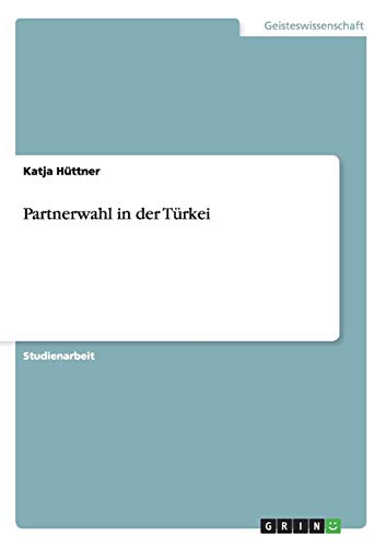 Partnerwahl in der Türkei