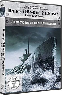 Deutsche U-Boote im Kampfeinsatz [3 DVDs]