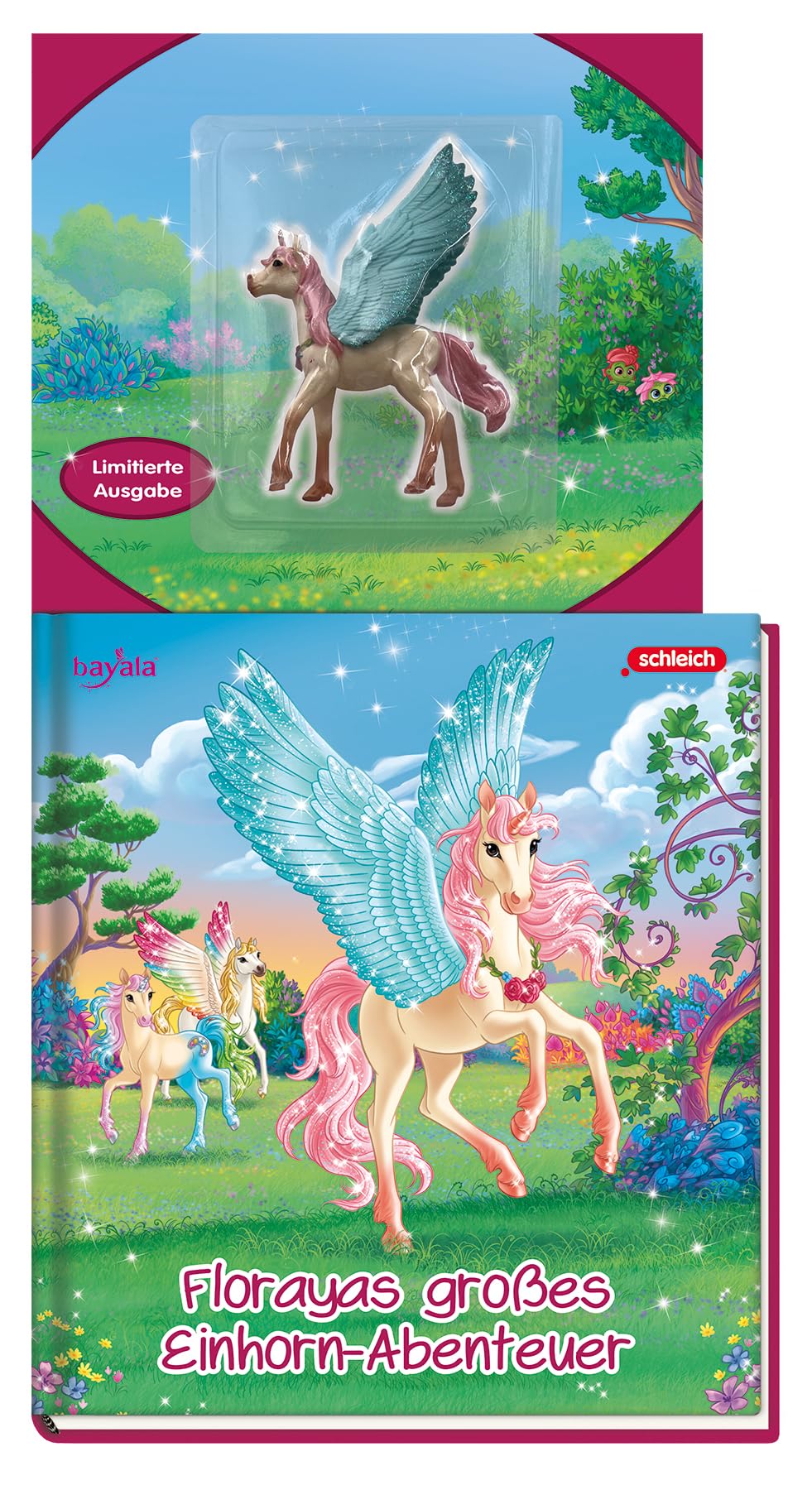 Schleich® BAYALA®: Florayas großes Einhorn-Abenteuer: Geschichtenbuch mit Original-Schleich®-Figur