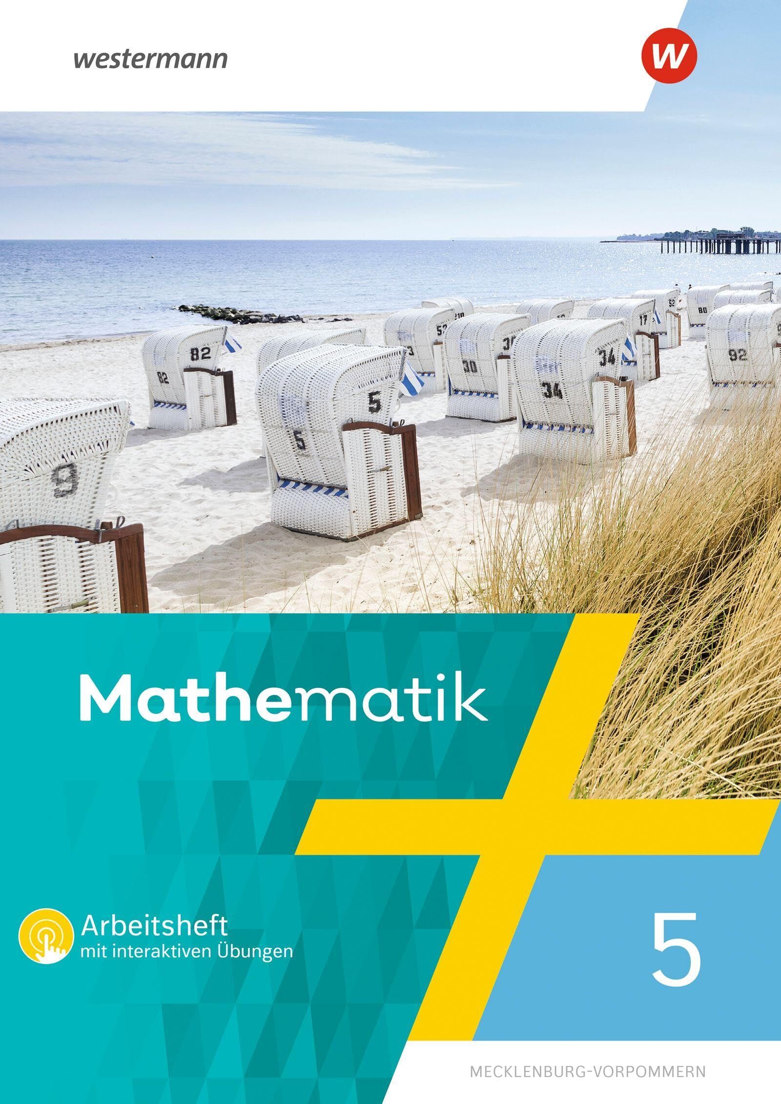 Mathematik. Arbeitsheft 5 mit Interaktiven Übungen. Für Mecklenburg-Vorpommern
