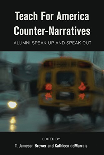 Teach For America Counter-Narratives: Alumni Speak Up and Speak Out (Black Studies and Critical Thinking)