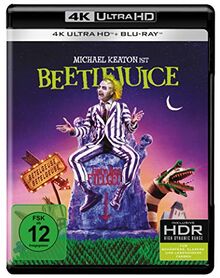 Beetlejuice (4K Ultra HD) (+ Blu-ray 2D)