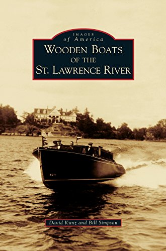 Wooden Boats of the St. Lawrence River (Images of America (Arcadia Publishing))