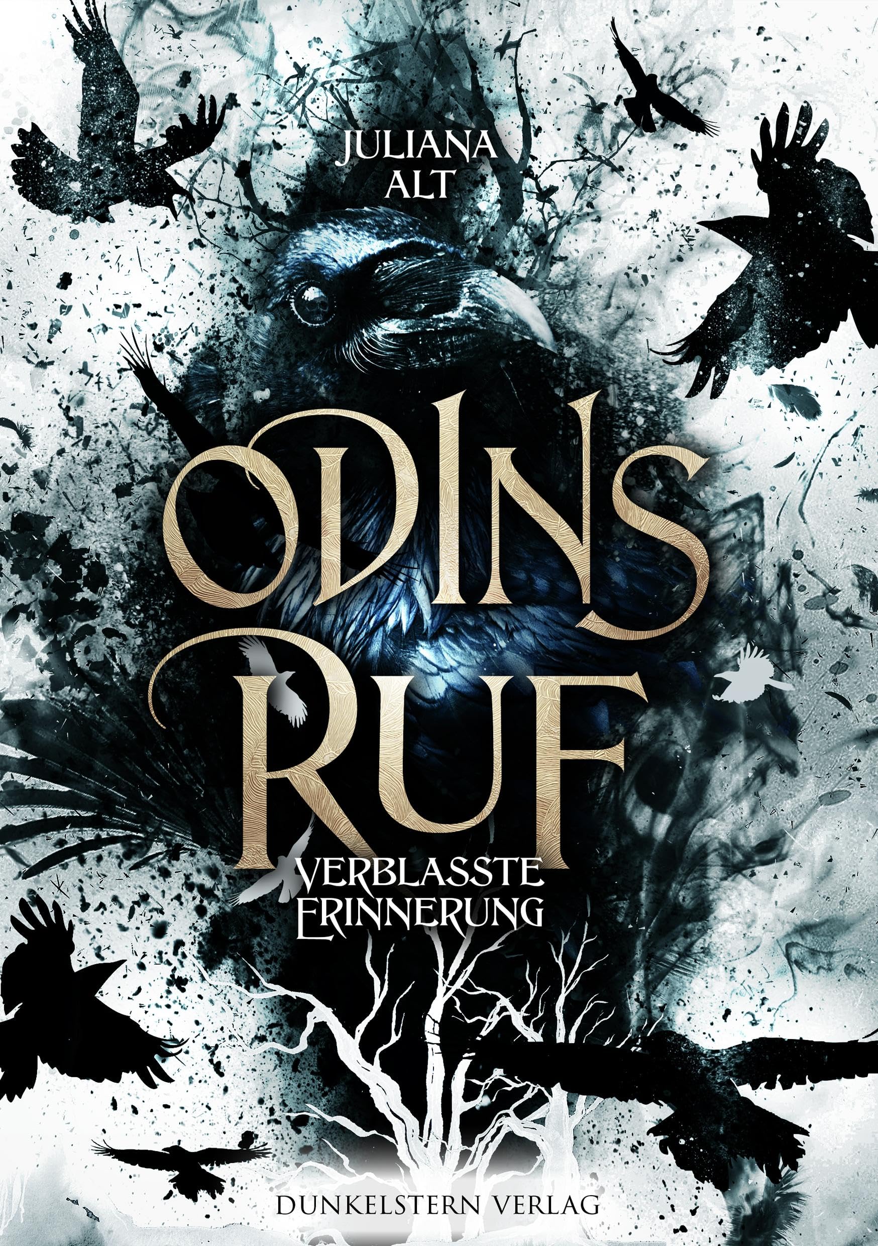 Odins Ruf - Verblasste Erinnerung: Spannender Urbanfantasy Crime Einzelband rund um die nordische Mythologie