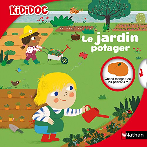 Le jardin potager - Livre anim&eacute; Kididoc - D&egrave;s 4 ans (25)