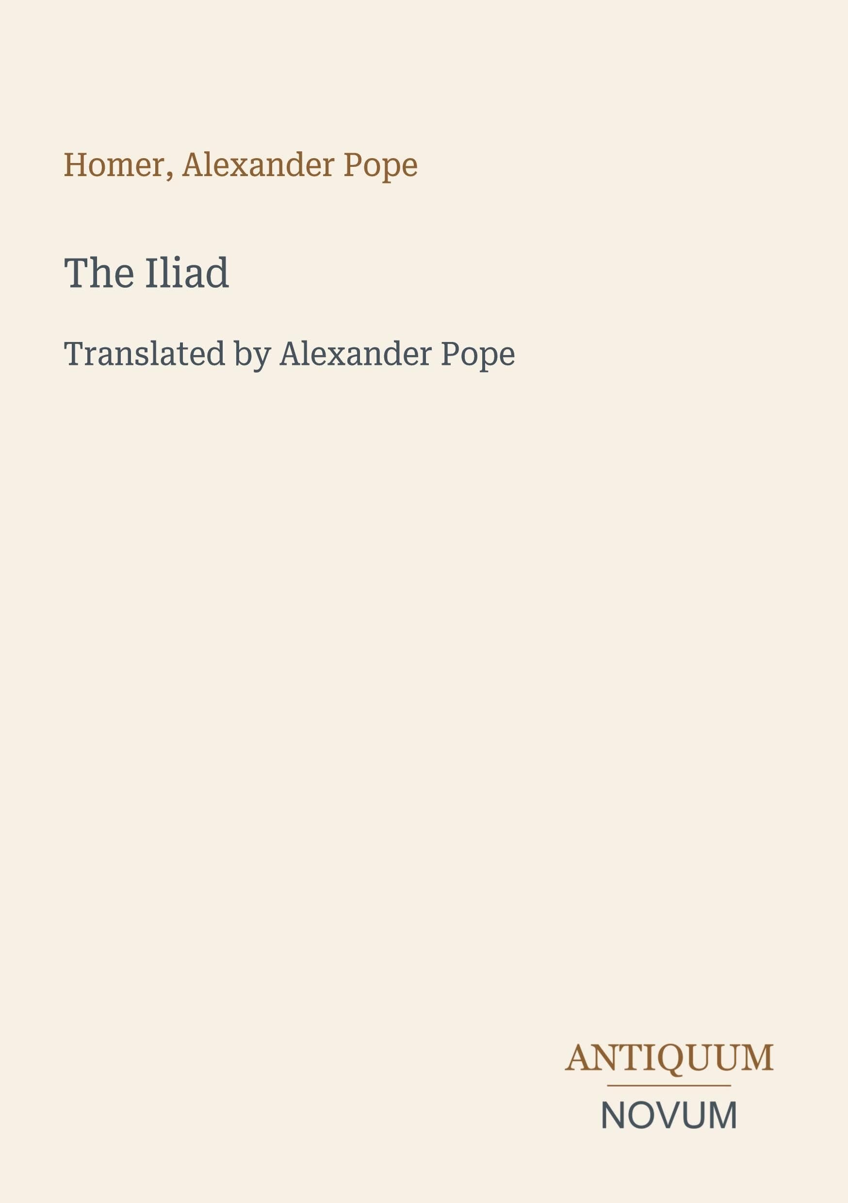 The Iliad