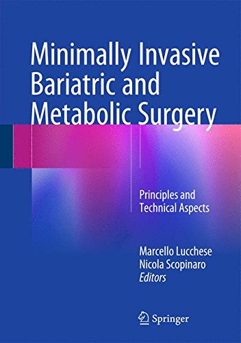 Minimally Invasive Bariatric and Metabolic Surgery: Principles and Technical Aspects