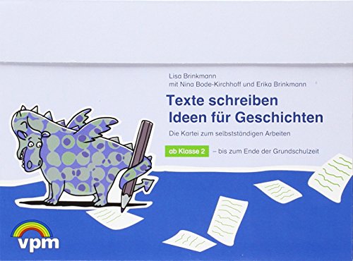ABC Lernlandschaft 2+ / Texte schreiben: Ideen für Geschichten - Die Kartei zum selbstständigen Arbeiten: Kartei ab 2. Schuljahr
