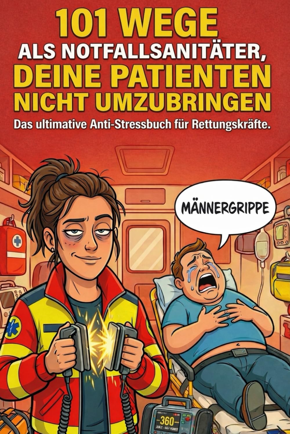 101 Wege als Notfallsanitäter, deine Patienten nicht umzubringen. Das ultimative Anti-Stressbuch für Rettungskräfte.