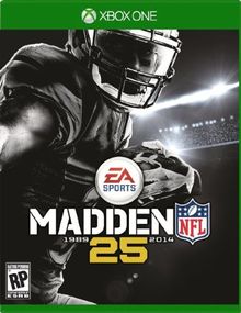 Madden NFL 25 von Electronic Arts | Game | Zustand sehr gut
