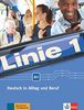 Linie 1 A1: Kurs- und Übungsbuch mit Video und Audio auf DVD-ROM