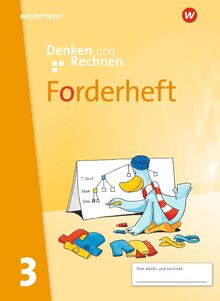 Denken und Rechnen - Allgemeine Ausgabe 2024: Forderheft 3