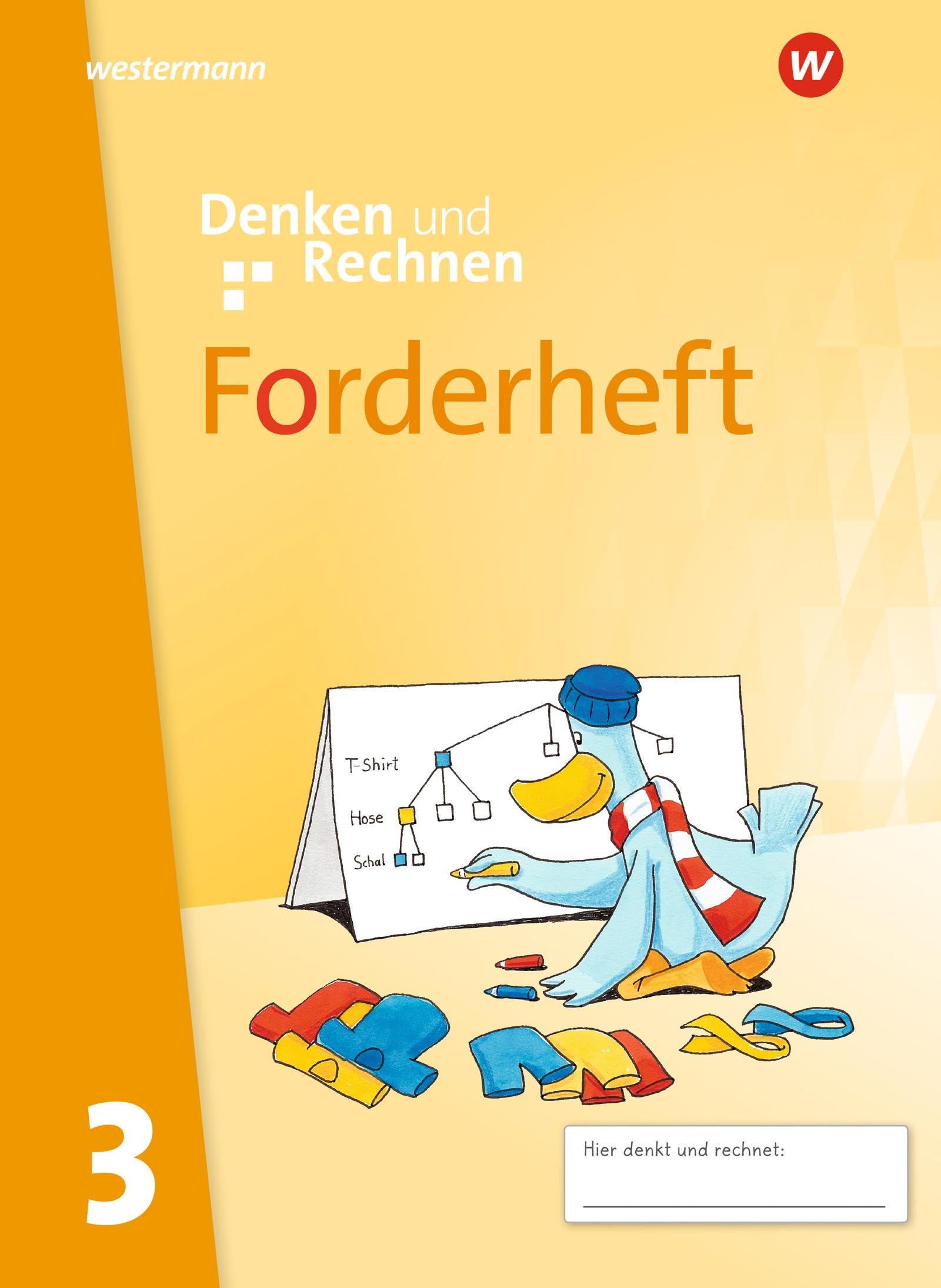 Denken und Rechnen - Allgemeine Ausgabe 2024: Forderheft 3