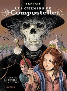 Les chemins de Compostelle T2 - L'Ankou, le diable et la novice