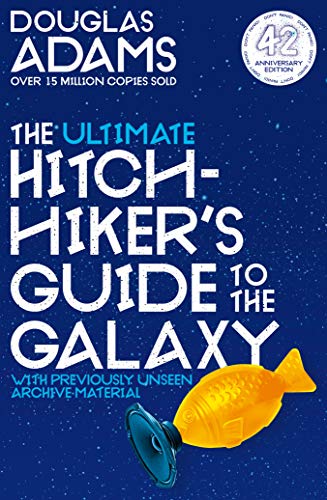 Douglas Adams The Ultimate Hitchhiker's Guide To The Galaxy, The Complete Trilogy In Five Parts