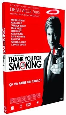 Thank you for smoking 