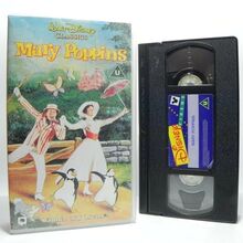 Mary Poppins [VHS] [UK Import]