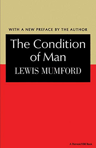 Condition Of Man (Harvest Book, Hb 251)