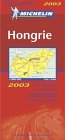 Michelin Hungary Map No. 732(925) (Cartes Nationales)