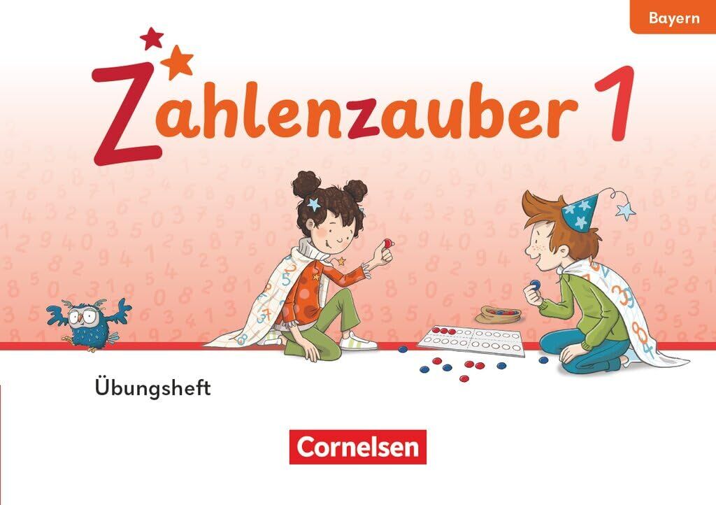 Zahlenzauber 1. Jahrgangsstufe - Ausgabe Bayern 2026 - Übungsheft