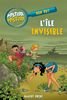 Mystère Mystère, Tome 6 : L'île invisible