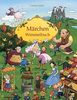 Märchenbuch: Mein Gebrüder Grimm Märchen Wimmelbuch für Kinder ab 3 Jahren