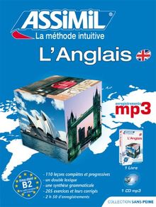 L'anglais : pack MP3