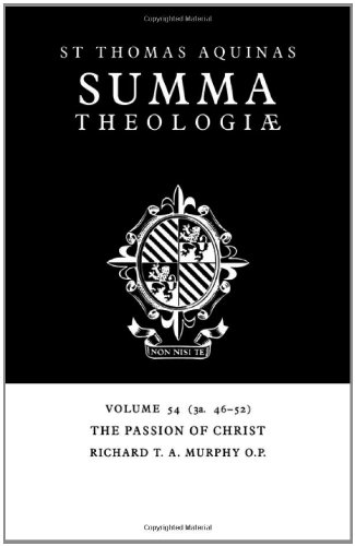 Summa Theologiae v54: 3a. 46-52