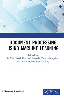 Document Processing Using Machine Learning von unbekannt - hardcover