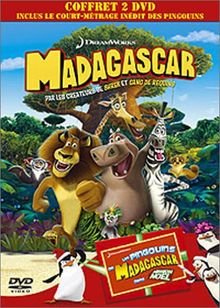 Madagascar - Coffret Collector 2 DVD [FR Import]