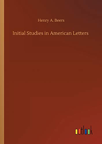 Initial Studies in American Letters