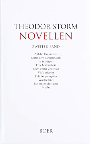 Novellen Band 2