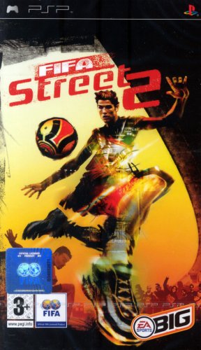 FIFA Street 2 Platinum (PSP) [UK IMPORT]