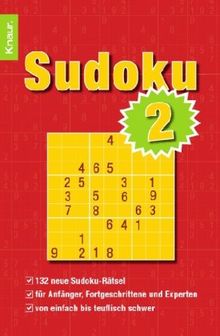 Sudoku 2: Das spannenste Zahlenrätsel der Welt
