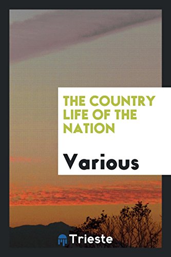 The country life of the nation
