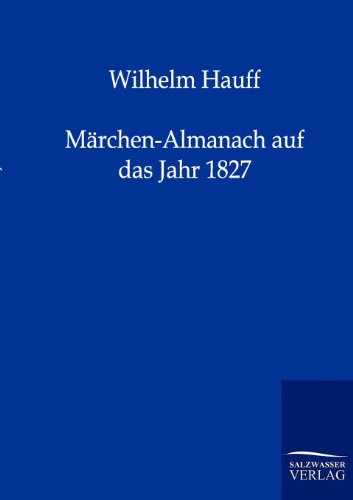 Märchenalmanach auf das Jahr 1827