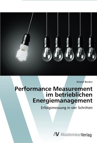 Performance Measurement im betrieblichen Energiemanagement: Erfolgsmessung in vier Schritten