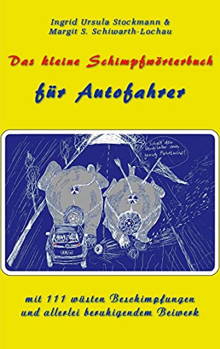 Das kleine Schimpfwörterbuch für Autofahrer: mit 111 wüsten Beschimpfungen und allerlei beruhigendem Beiwerk