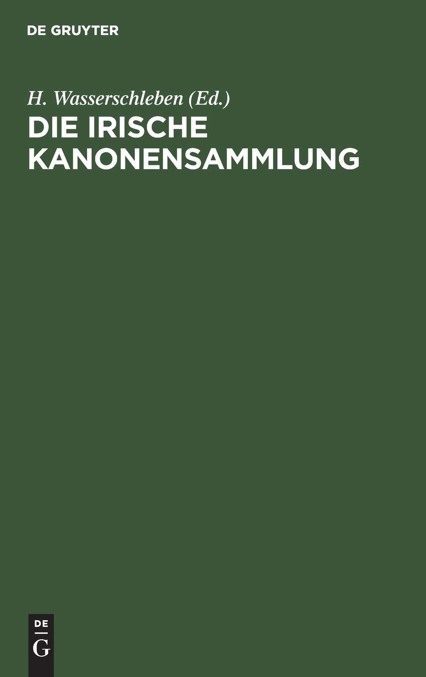 Die irische Kanonensammlung